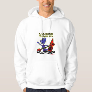 Sudadera Diversión audaz Kayaking
