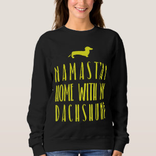Sudadera Diversión Dachshund Shirt Dog Lover