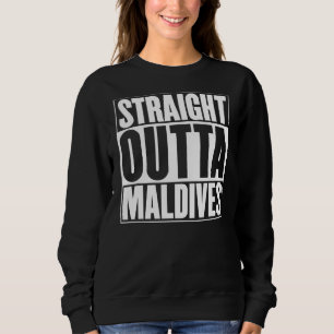 Sudadera Diversión de eslogan de declaración directa fuera