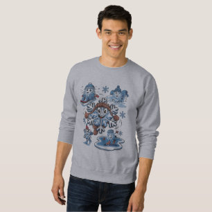 Sudadera Diversión de invierno