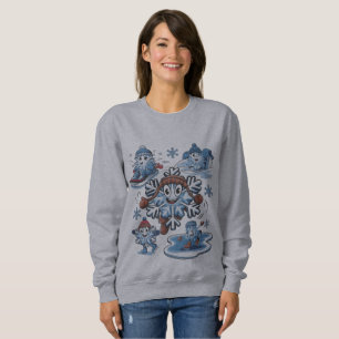 Sudadera Diversión de invierno