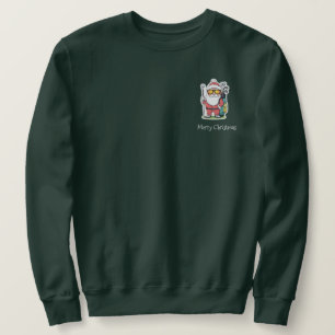 Sudadera Diversión de los Navidades de golf de Santa Gofing