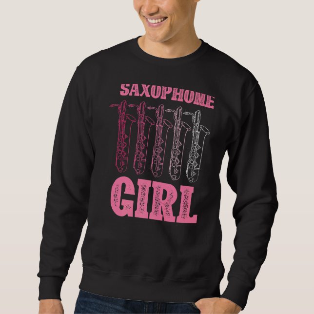 Sudadera Diversión de músico de instrumentos musicales de m (Anverso)