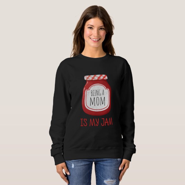 Sudadera Diversión de ser mamá (Anverso completo)