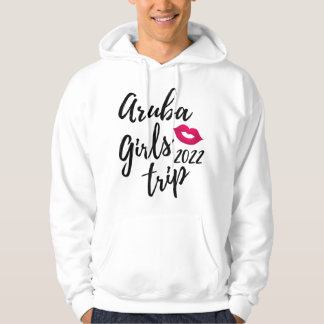 Sudadera Diversión de soltera de viaje de chicas de Aruba d