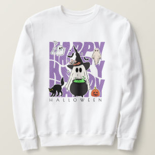 Sudadera Diversión de Taveo   Feliz Halloween Magic & Misch