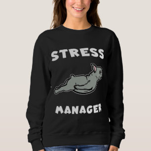 Sudadera Diversión francesa al Bulldog