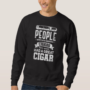 Sudadera Diversión Fumando Cigarrillo Nicotina Fumar Inhala