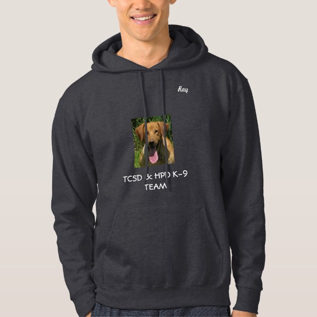 Sudadera Diversión K-9 (Anverso)
