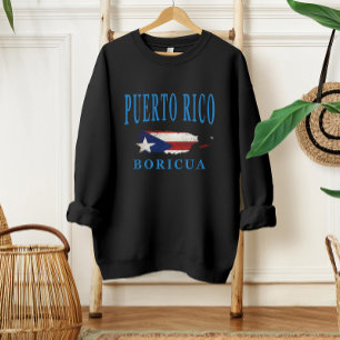 Sudadera Diversión Puerto Rico Boricua