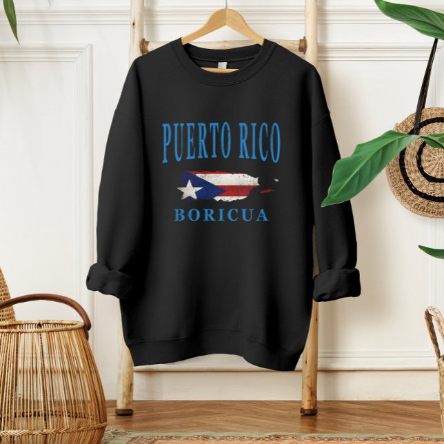 Sudadera Diversión Puerto Rico Boricua (Subido por el creador)