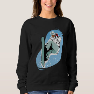 SUDADERA DIVERSIÓN SNOWBOARD DEPORTES DE INVIERNO SNOWBOARD