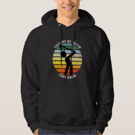 Sudadera Diversión VEN ME JUGANDO GOLF ODIAN Jubilado