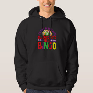 Sudadera Diversión y juegos grita juego de Bingo Jugador Bi