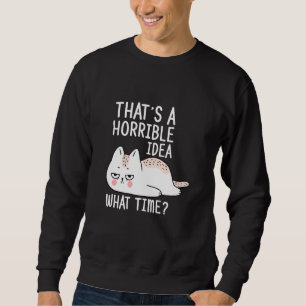 Sudadera Diversos Y Divertidos Para Los Fans Del Gato Y El 