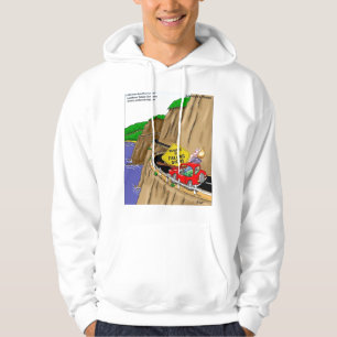 Sudadera divertida Beware Of Falling Signs de Rick