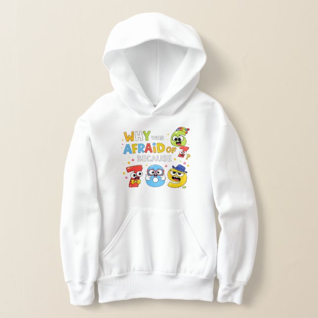 Sudadera divertida broma de números de matemáticas (Distribución )