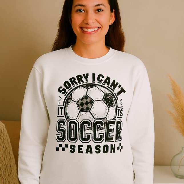 Sudadera Divertida camiseta de temporada de fútbol - Lo sie (Subido por el creador)