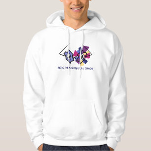 Sudadera divertida con cero pensamientos y total c