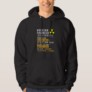 Sudadera divertida con definición de ingeniero nuc