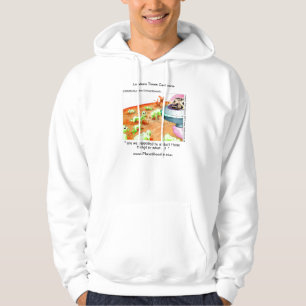 Sudadera divertida "Cuando las vacas gobernaban el