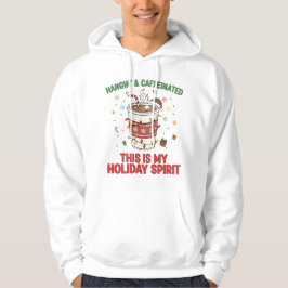 Sudadera divertida de café de Navidad"