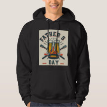 Sudadera divertida de cerveza y barbacoa del Día d