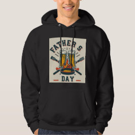 Sudadera divertida de cerveza y barbacoa del Día d