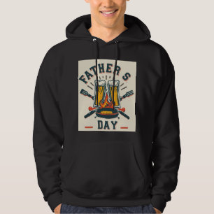 Sudadera divertida de cerveza y barbacoa del Día d