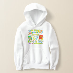 Sudadera divertida de chiste de matemáticas para n