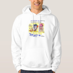Sudadera divertida de citas por computadora de Ric