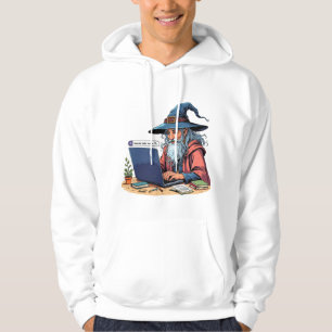 Sudadera divertida de "cómo programar"