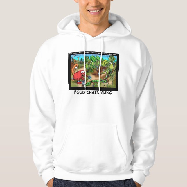 Sudadera divertida de dibujos animados de la pandi (Anverso)