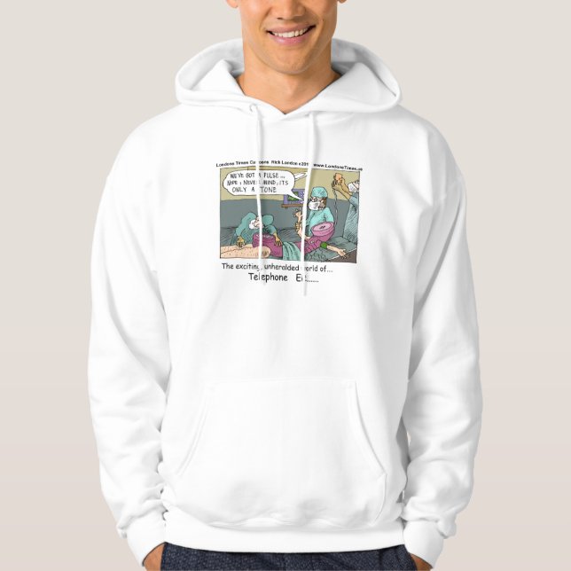 Sudadera divertida de dibujos animados de la sala  (Anverso)
