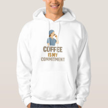 Sudadera divertida de enfermera – El café es mi co