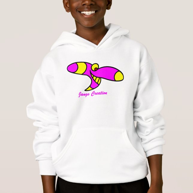 sudadera divertida de jango fashion (Anverso)