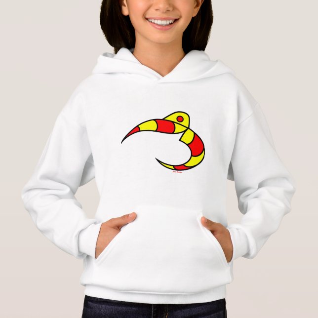 sudadera divertida de Jango moda (Anverso)
