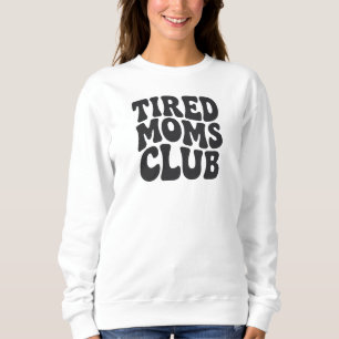 Sudadera divertida de la vida de mamá del club de 