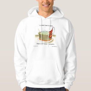 Sudadera divertida de langosta enojada de Rick Lon