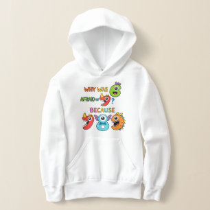 Sudadera divertida de matemáticas del día del núme