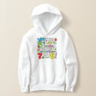 Sudadera divertida de matemáticas para niños | Chi