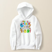 Sudadera divertida de matemáticas para niños | Día