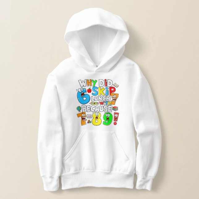 Sudadera divertida de matemáticas para niños | Día (Distribución )
