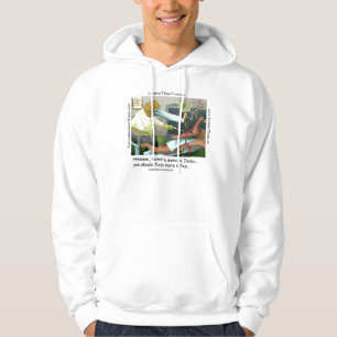 Sudadera divertida de odontología de cerdo hormigu
