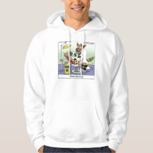 Sudadera divertida de odontología de hiena por Ric