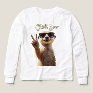 Sudadera divertida de perezoso 'Chill Bro'