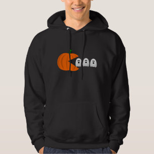 Sudadera divertida gamer halloween calabaza ghosts retro