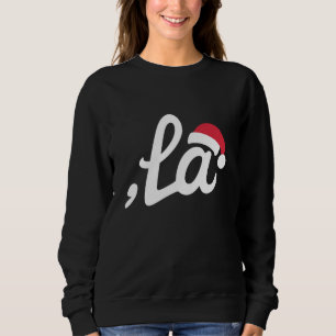 Sudadera Divertida Kamala Harris 2024 Comma La Navidad