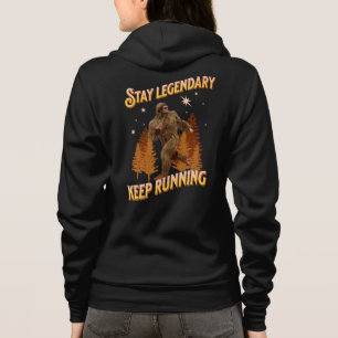 Sudadera Divertida Motivación para Correr de Bigfoot