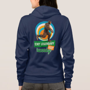 Sudadera Divertida Motivación para Correr de Bigfoot